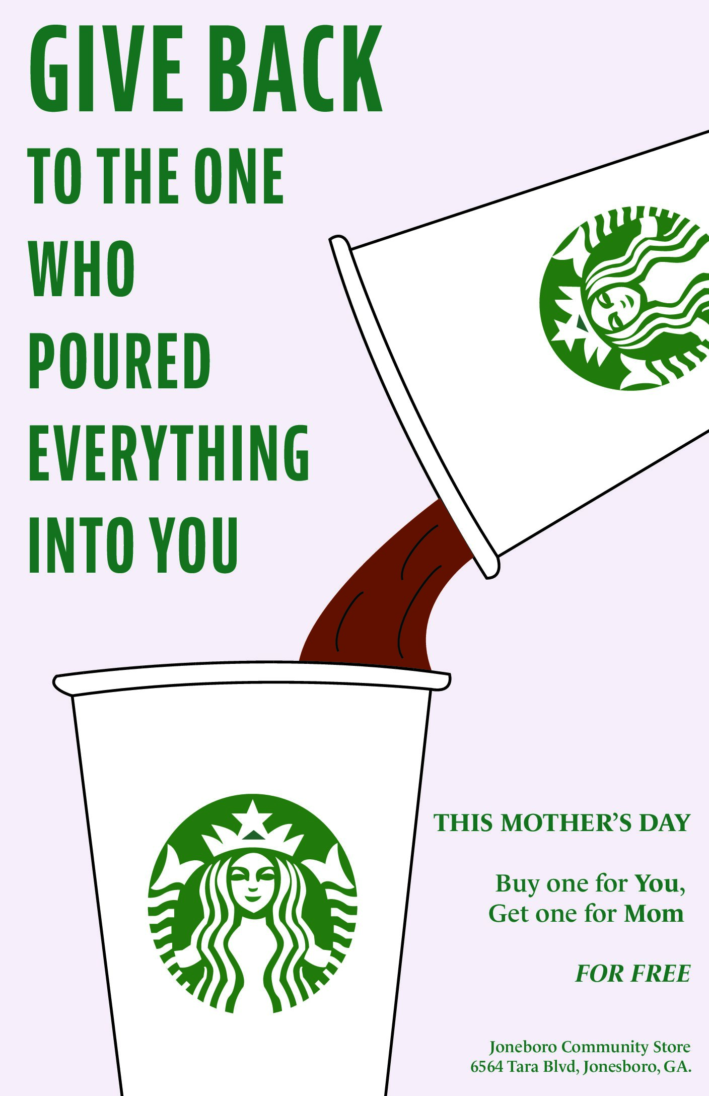 Featured image for “Starbucks Mock Poster”